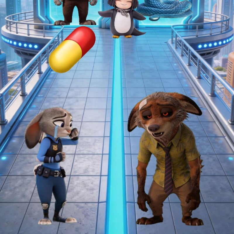 Judy Tried To Cure The Sick Nick