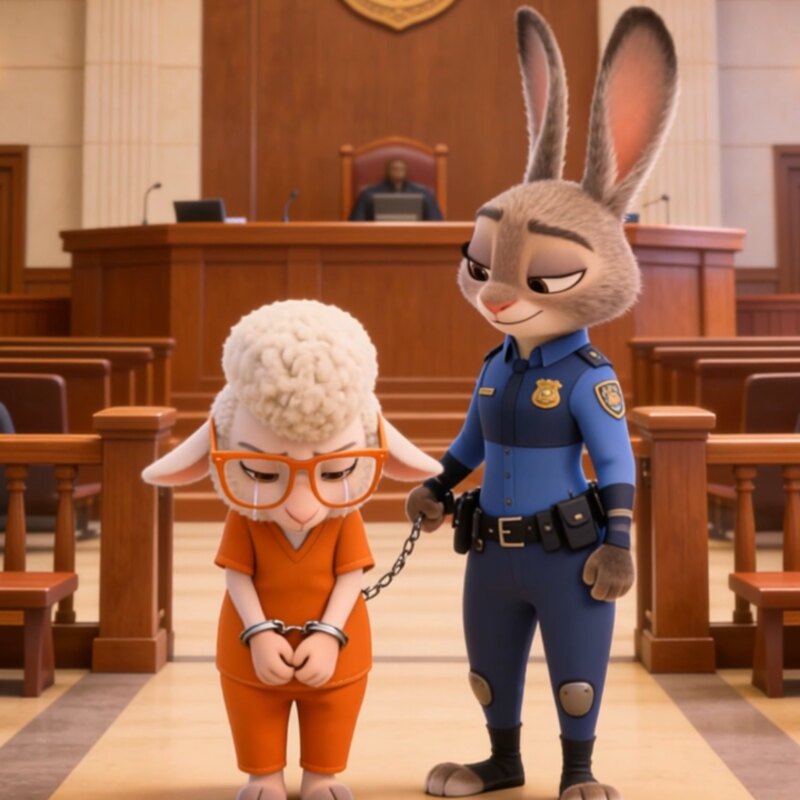 Animal Police Catch Their Suspect