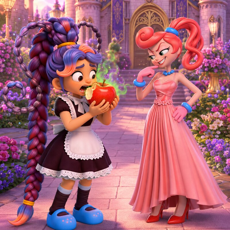 Mermaid Princess Apple Surprise