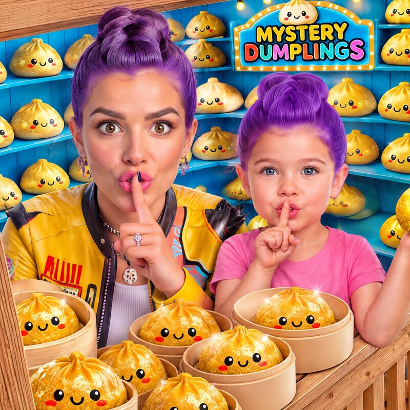 Mom Secretly Opens A Dumpling Store In Daughter's Treehouse