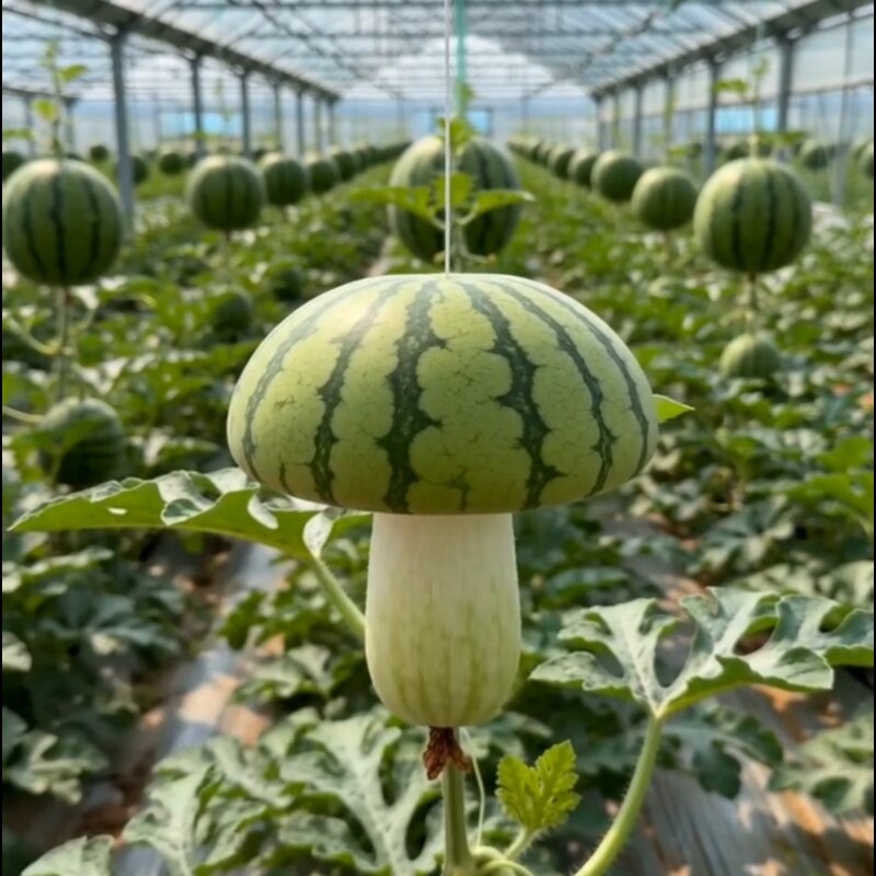 When You Grow A Watermelon From Super Mario Bros