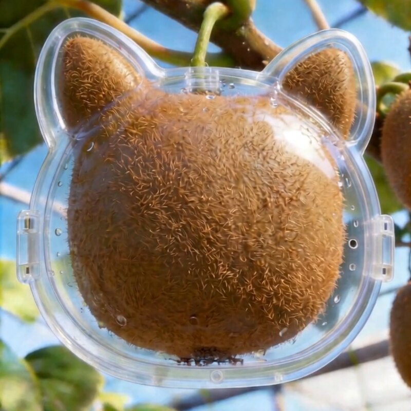 Omg My Kiwi Turned Into A Fuzzy Little Kitten?
