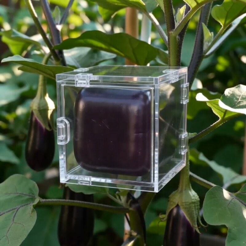 They Said Vegetables Couldn'T Be Square..