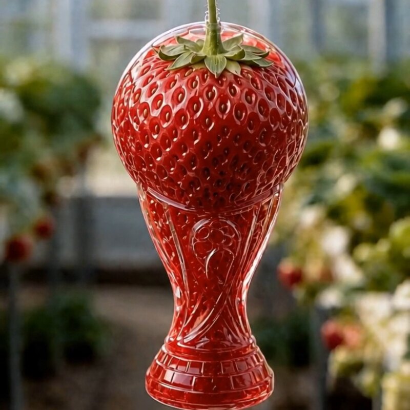 Even Messi And Ronaldo Want This Strawberry