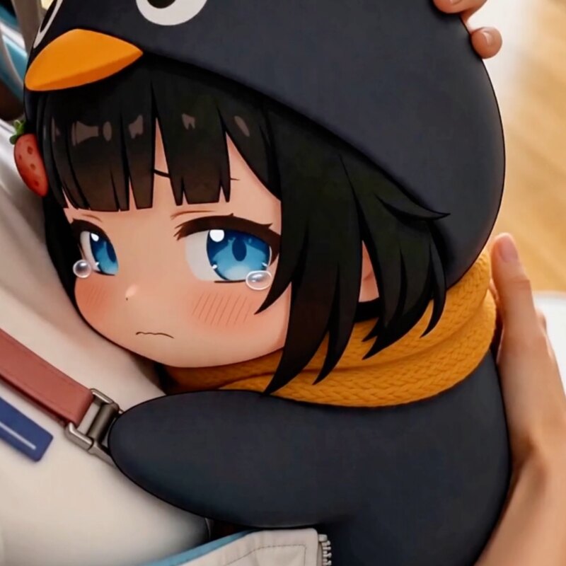 Sad Guga Needs Comfort