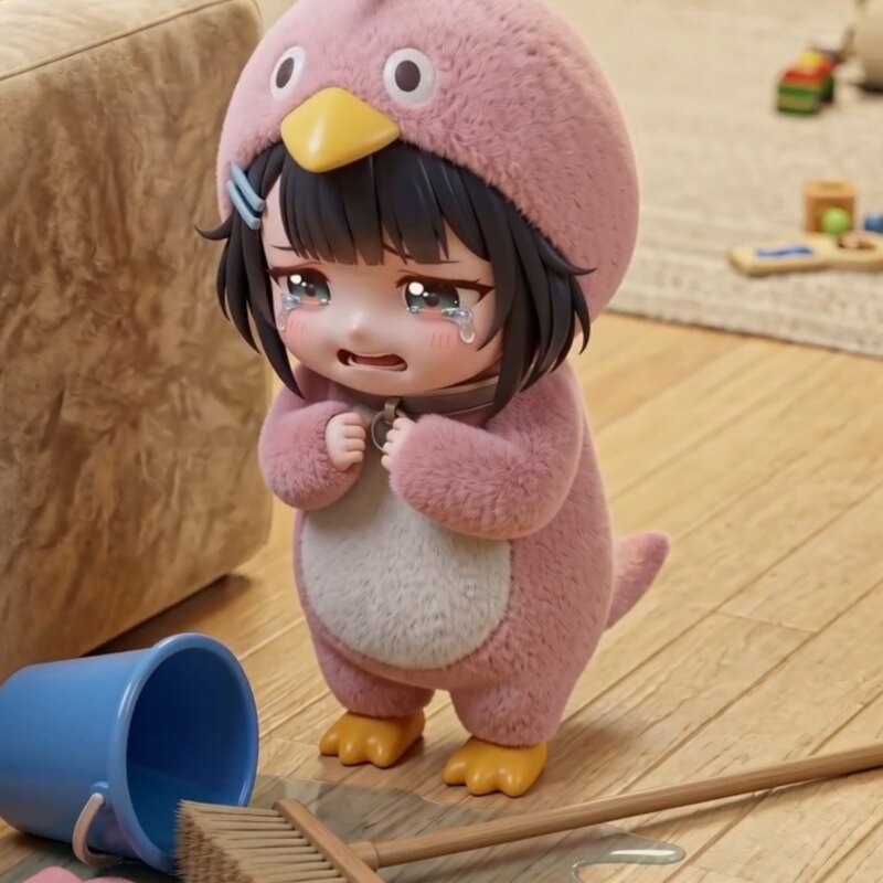 Crying Guga Makes A Mess