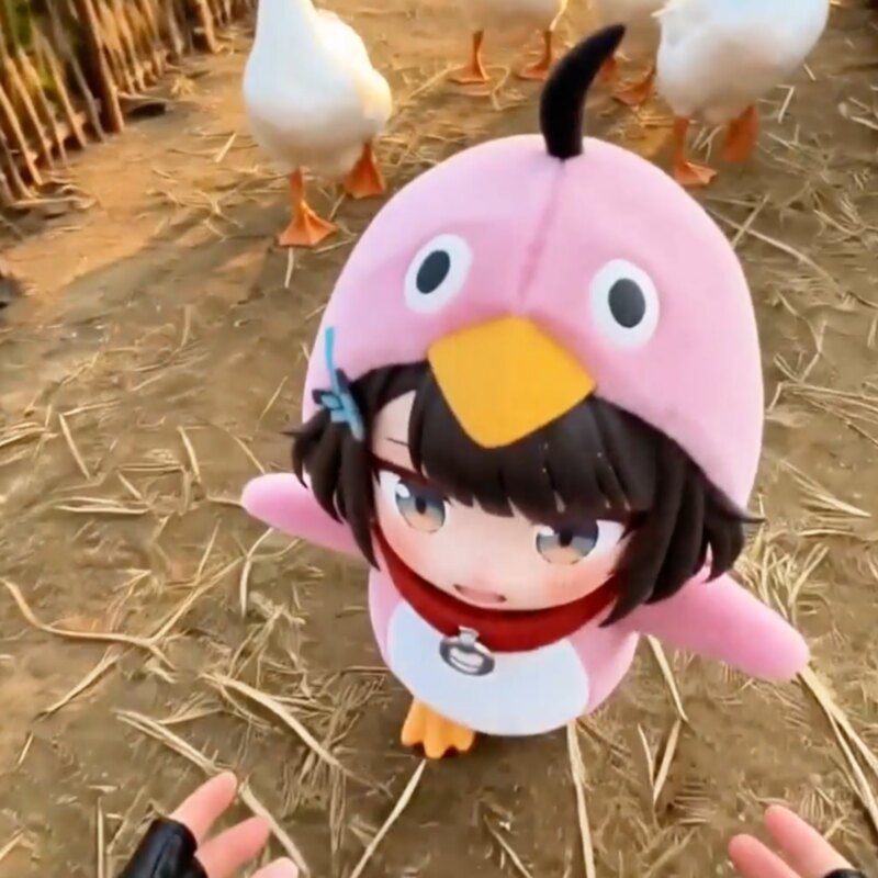 Guga Visits Duck Farm