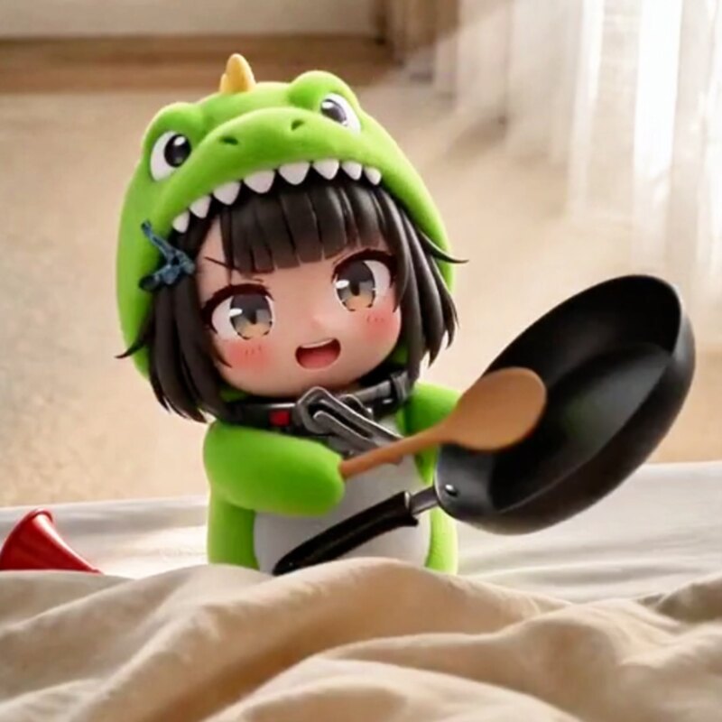 Guga Uses A Frying Pan To Wake People Up