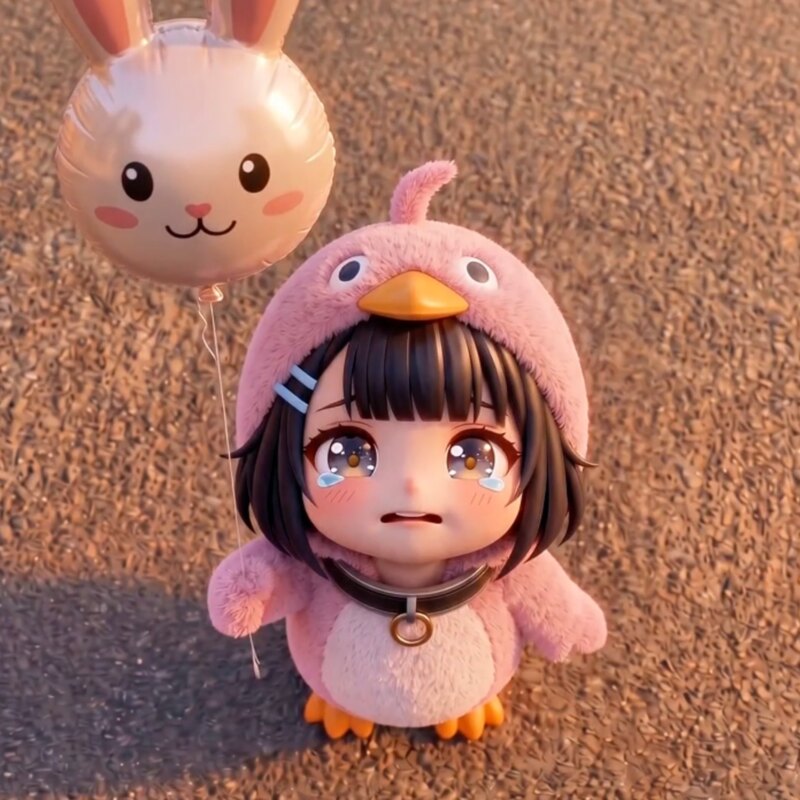 Guga'S Bunny Balloon Get Robbed