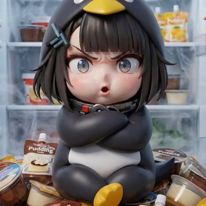 Hungry Guga Raids The Fridge