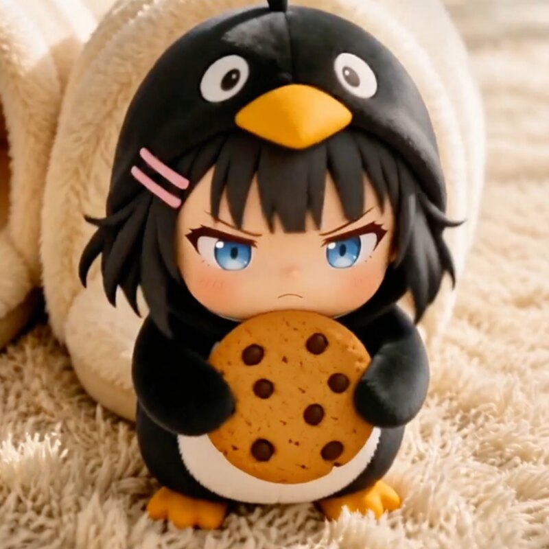 Guga Guards Giant Cookie
