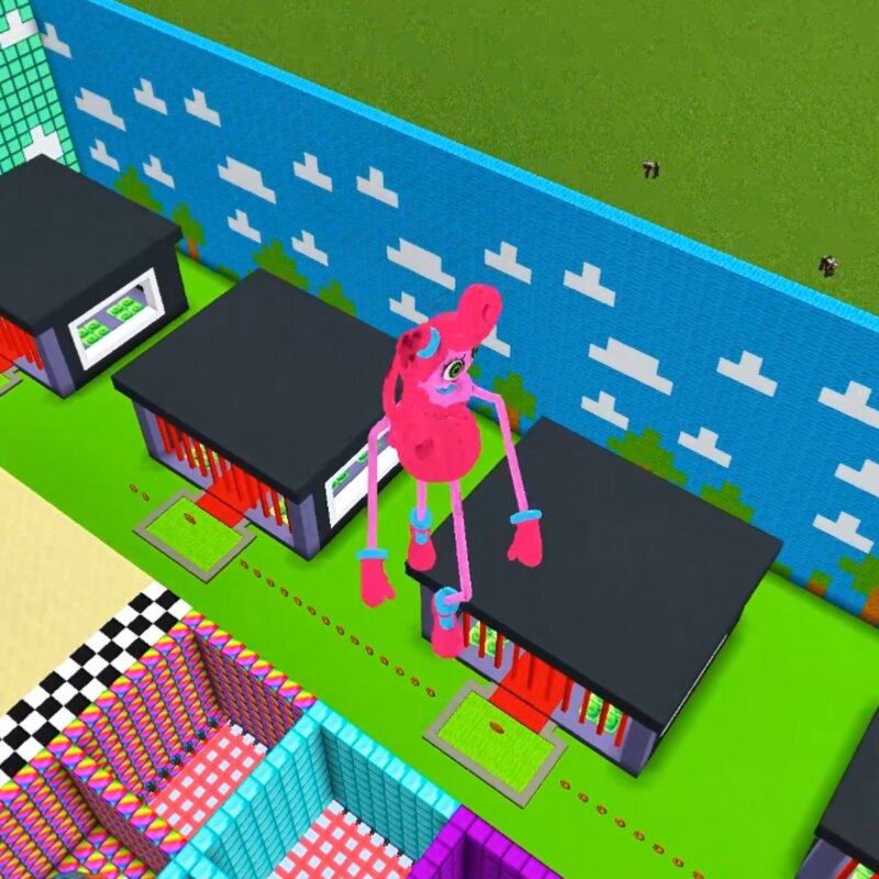 Minecraft Factory Monster Escape