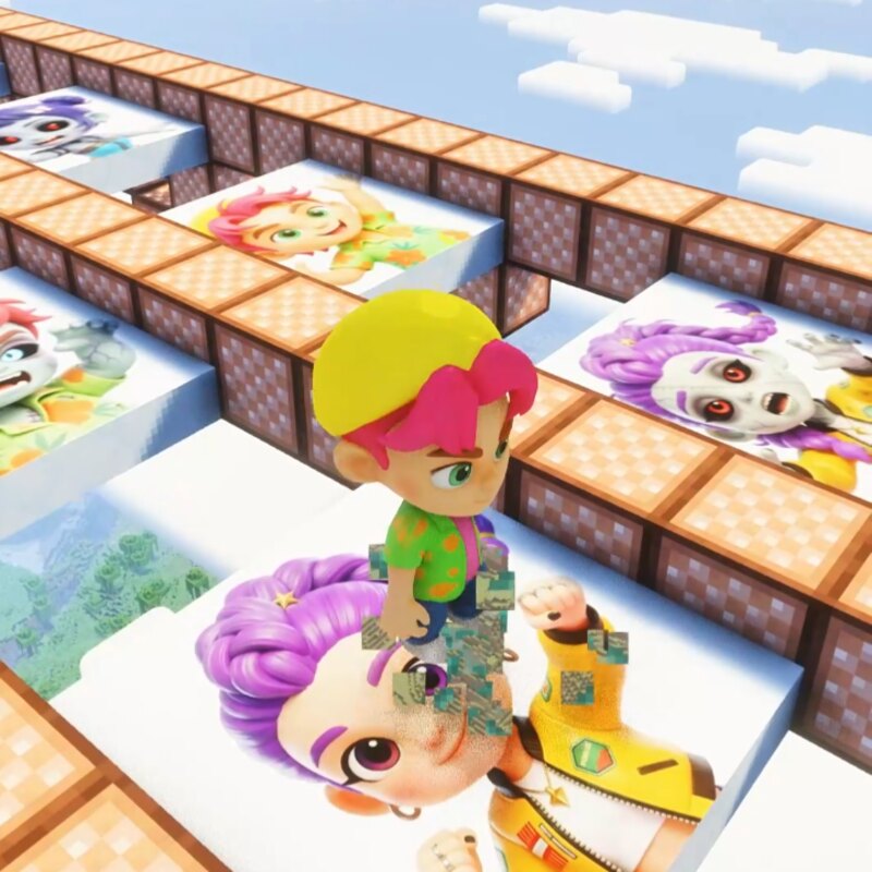 Minecraft Squid Game Challenge: Can Abby: Survive?