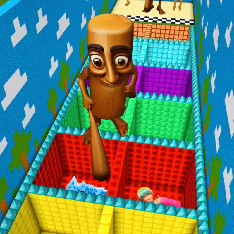 Minecraft Escape The Giant Maze